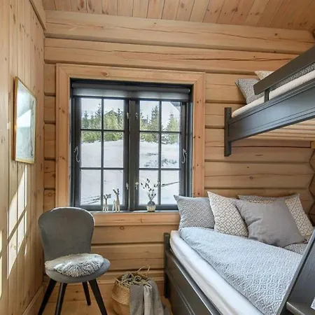 Log With Views, And Ski-in-out Øyer