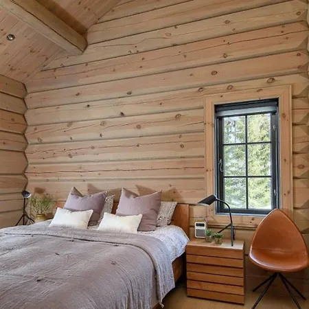 Log With Views, And Ski-in-out